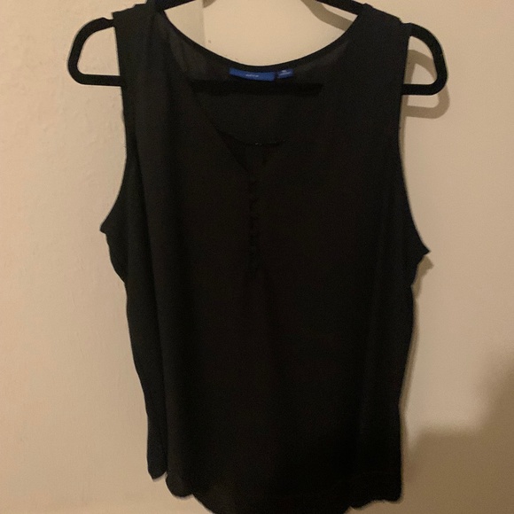 Apt 9 Black Tank Top - Picture 1 of 3